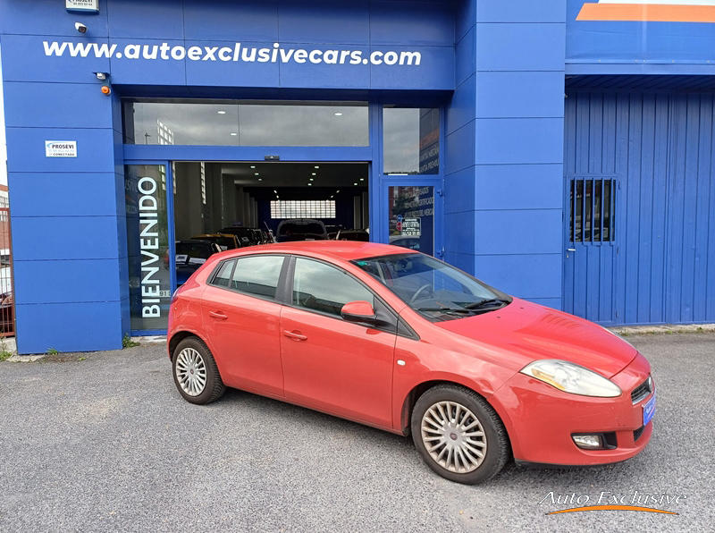 FIAT BRAVO 1.4 16V TJET 120CV DYNAMIC 5P