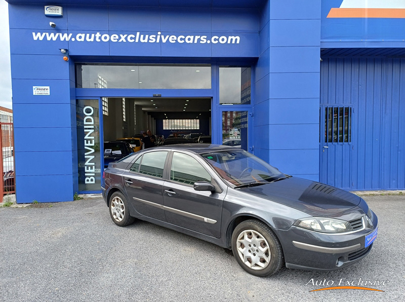 RENAULT LAGUNA CONFORT DYNAMIQUE 1.9 DCI 120CV