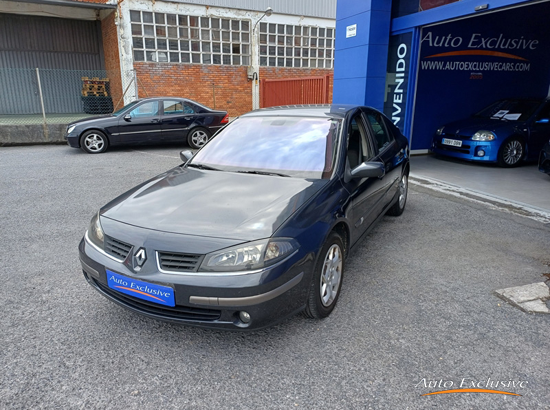 RENAULT LAGUNA CONFORT DYNAMIQUE 1.9 DCI 120CV