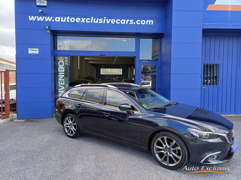 MAZDA MAZDA6 2.2 DE AT LUXURY WAGON 5P