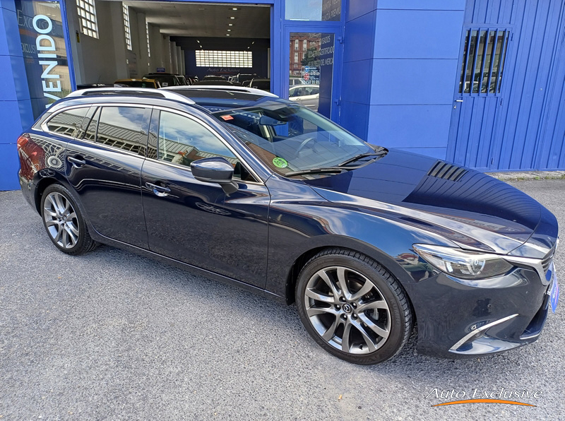 MAZDA MAZDA6 2.2 DE AT LUXURY WAGON 5P