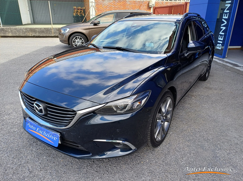 MAZDA MAZDA6 2.2 DE AT LUXURY WAGON 5P