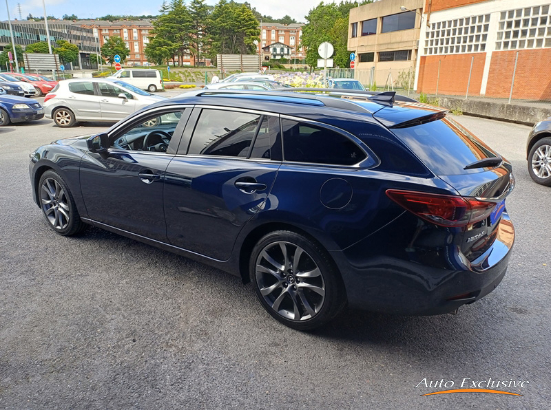 MAZDA MAZDA6 2.2 DE AT LUXURY WAGON 5P