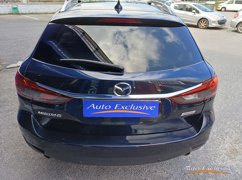 MAZDA MAZDA6 2.2 DE AT LUXURY WAGON 5P