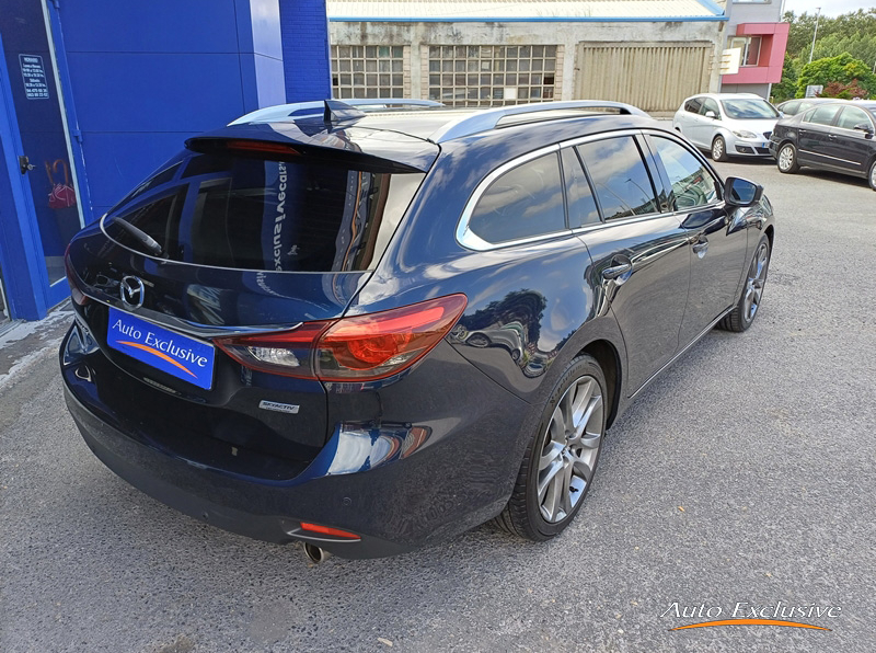 MAZDA MAZDA6 2.2 DE AT LUXURY WAGON 5P