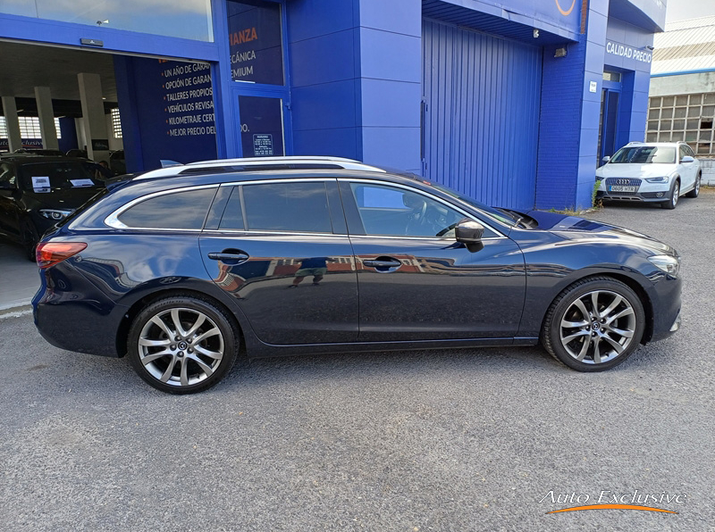 MAZDA MAZDA6 2.2 DE AT LUXURY WAGON 5P