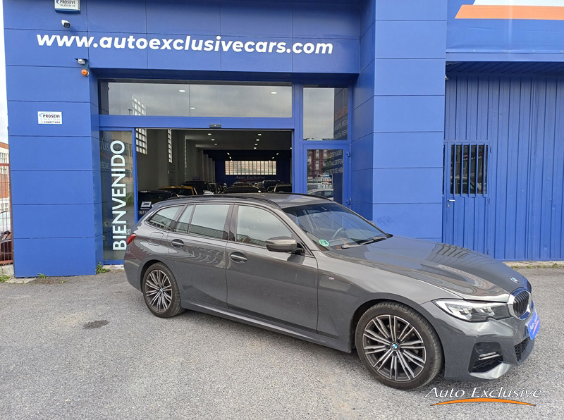 BMW SERIE 3 320D XDRIVE AUTOMATICO TOURING PACK M