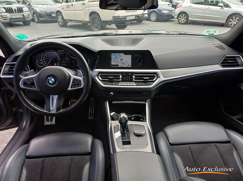 BMW SERIE 3 320D XDRIVE AUTOMATICO TOURING PACK M