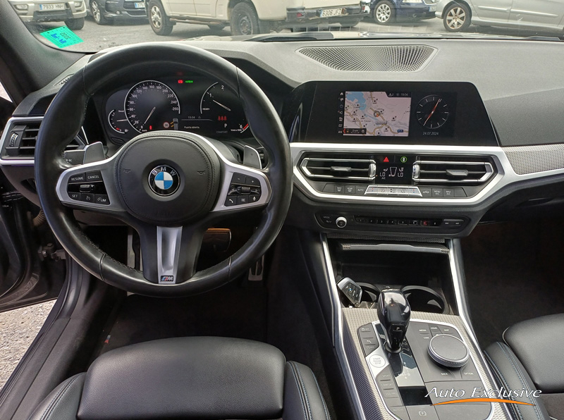 BMW SERIE 3 320D XDRIVE AUTOMATICO TOURING PACK M