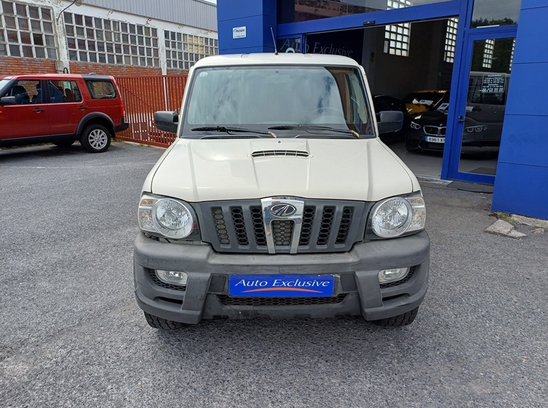 MAHINDRA GOA PICK UP 2.2 4WD