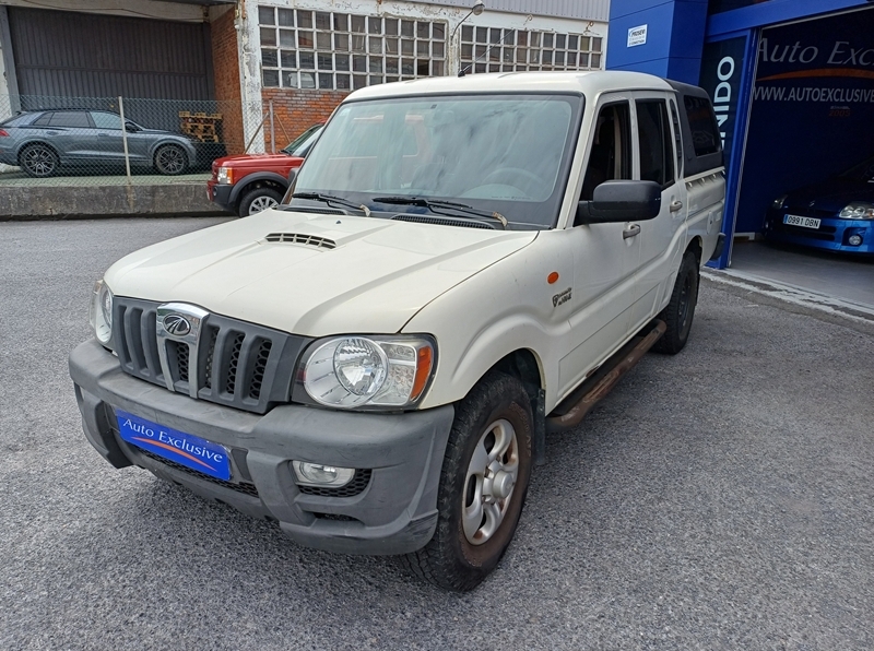 MAHINDRA GOA PICK UP 2.2 4WD