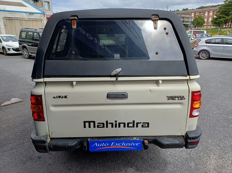 MAHINDRA GOA PICK UP 2.2 4WD