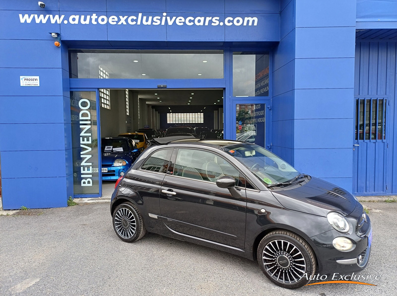 FIAT 500C 0.9 TURBO TWINAIR 105CV LOUNGE 2P