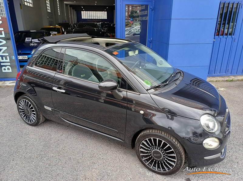 FIAT 500C 0.9 TURBO TWINAIR 105CV LOUNGE 2P