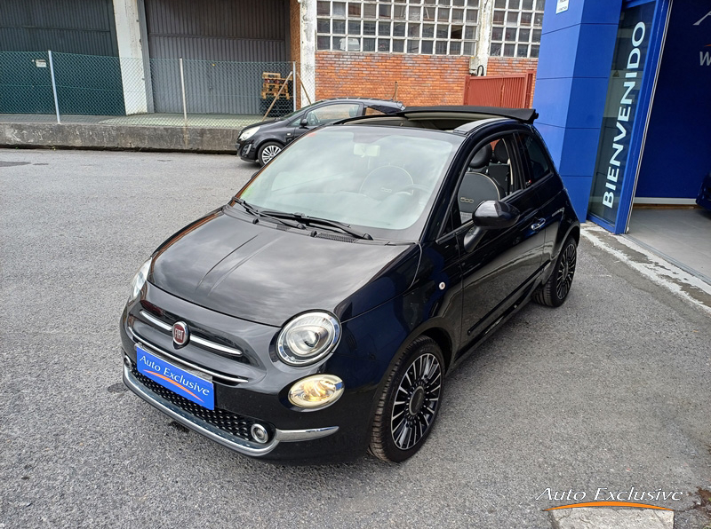 FIAT 500C 0.9 TURBO TWINAIR 105CV LOUNGE 2P