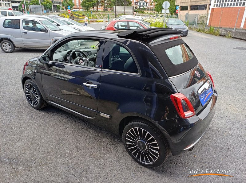 FIAT 500C 0.9 TURBO TWINAIR 105CV LOUNGE 2P