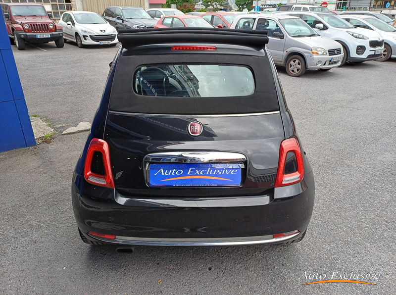 FIAT 500C 0.9 TURBO TWINAIR 105CV LOUNGE 2P