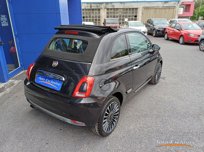 FIAT 500C 0.9 TURBO TWINAIR 105CV LOUNGE 2P