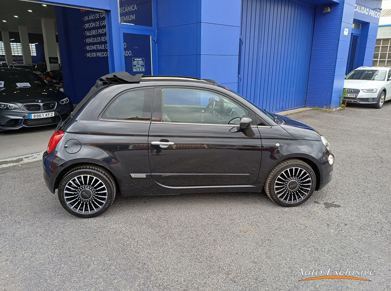 FIAT 500C 0.9 TURBO TWINAIR 105CV LOUNGE 2P