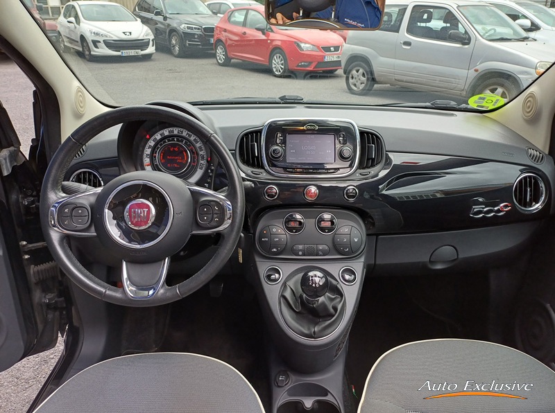 FIAT 500C 0.9 TURBO TWINAIR 105CV LOUNGE 2P