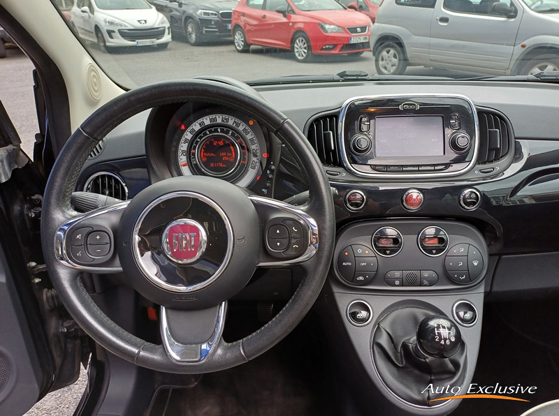 FIAT 500C 0.9 TURBO TWINAIR 105CV LOUNGE 2P