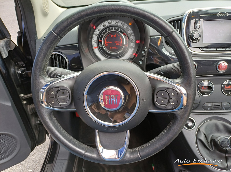 FIAT 500C 0.9 TURBO TWINAIR 105CV LOUNGE 2P