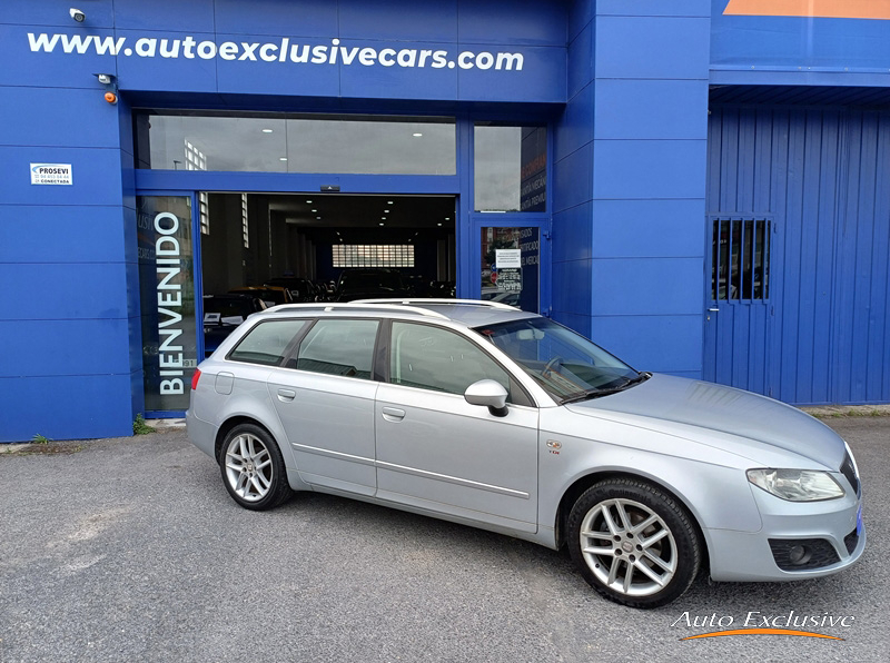 SEAT EXEO ST 2.0 TDI CR DPF STYLE 5P