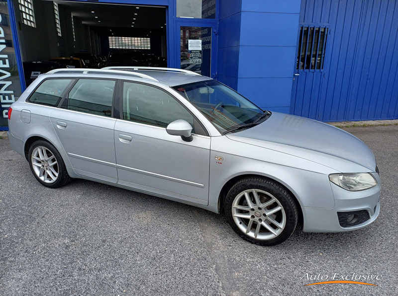 SEAT EXEO ST 2.0 TDI CR DPF STYLE 5P