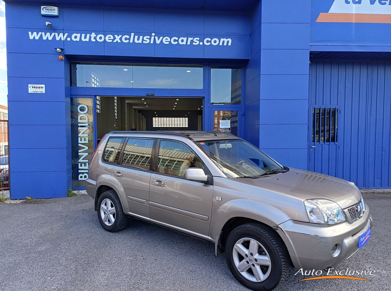 NISSAN X-TRAIL 2.2 DCI ELEGANCE 5P