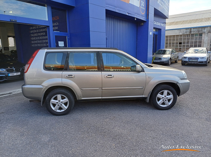 NISSAN X-TRAIL 2.2 DCI ELEGANCE 5P