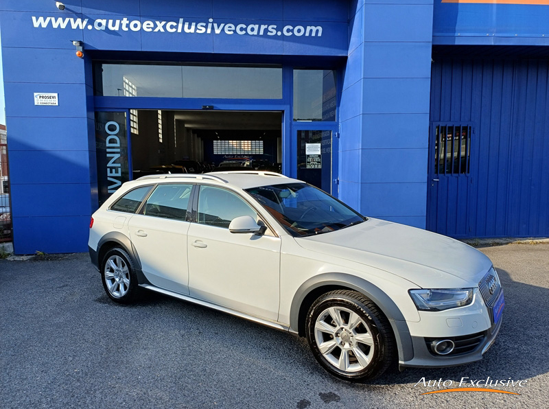 AUDI A4 ALLROAD QUATTRO 2.0 TDI 177CV