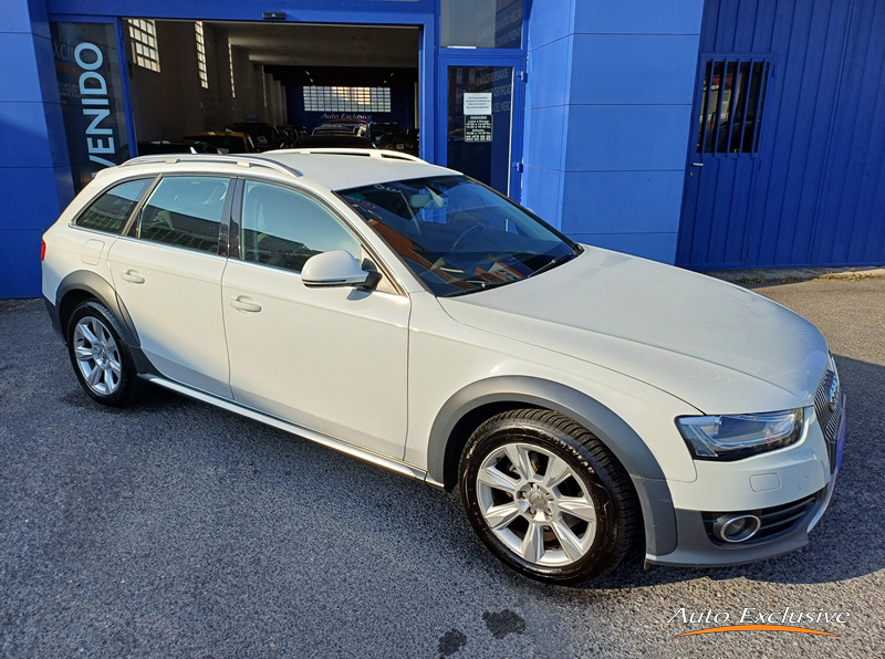 AUDI A4 ALLROAD QUATTRO 2.0 TDI 177CV