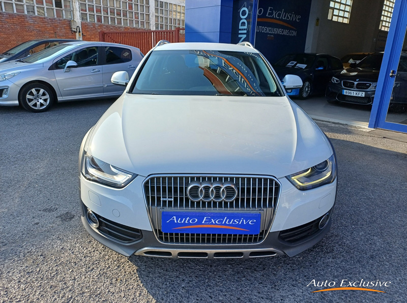 AUDI A4 ALLROAD QUATTRO 2.0 TDI 177CV