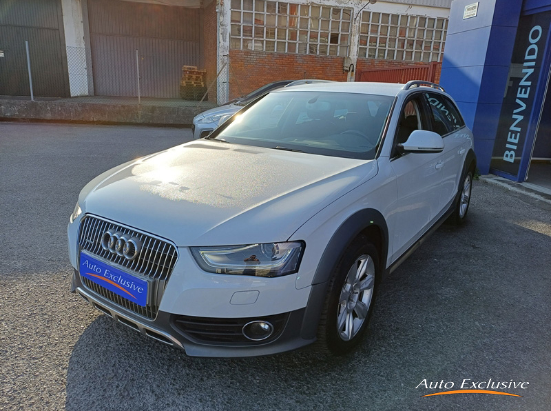 AUDI A4 ALLROAD QUATTRO 2.0 TDI 177CV