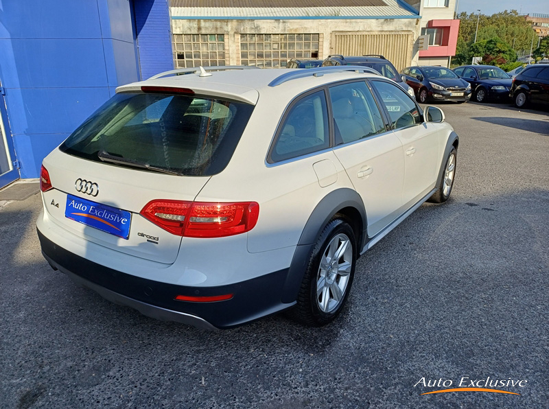 AUDI A4 ALLROAD QUATTRO 2.0 TDI 177CV