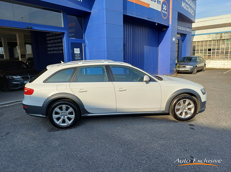 AUDI A4 ALLROAD QUATTRO 2.0 TDI 177CV