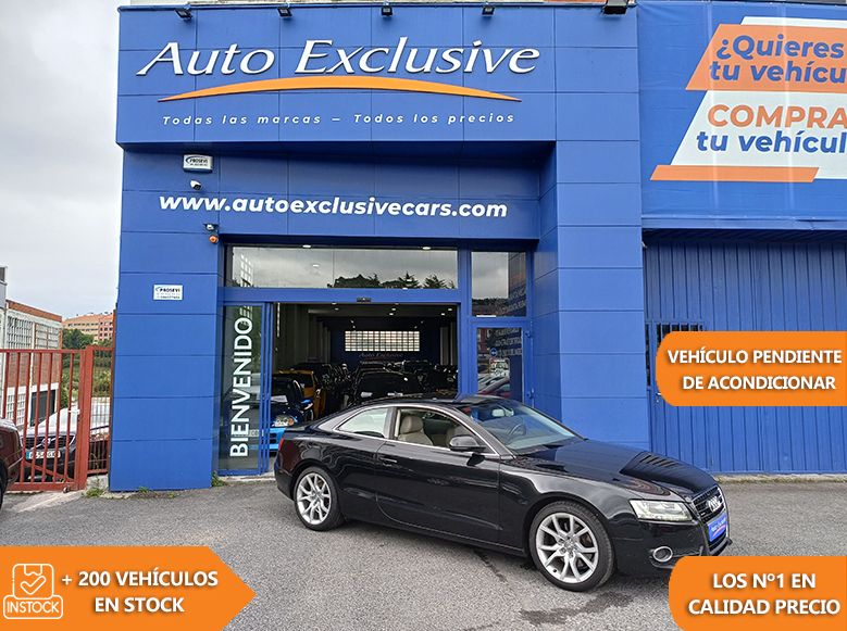 AUDI A5 3.0 TDI QUATRO DPF