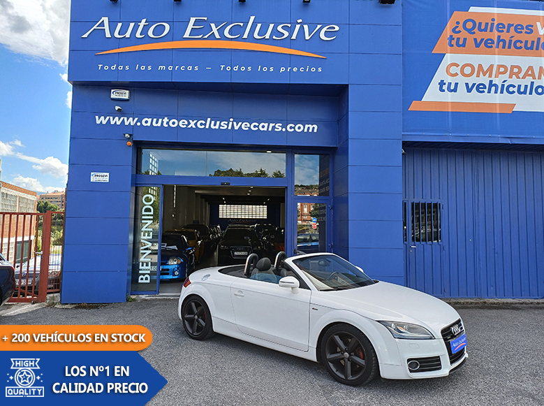 AUDI TT 2.0 TDI 170CV QUATTRO 3P