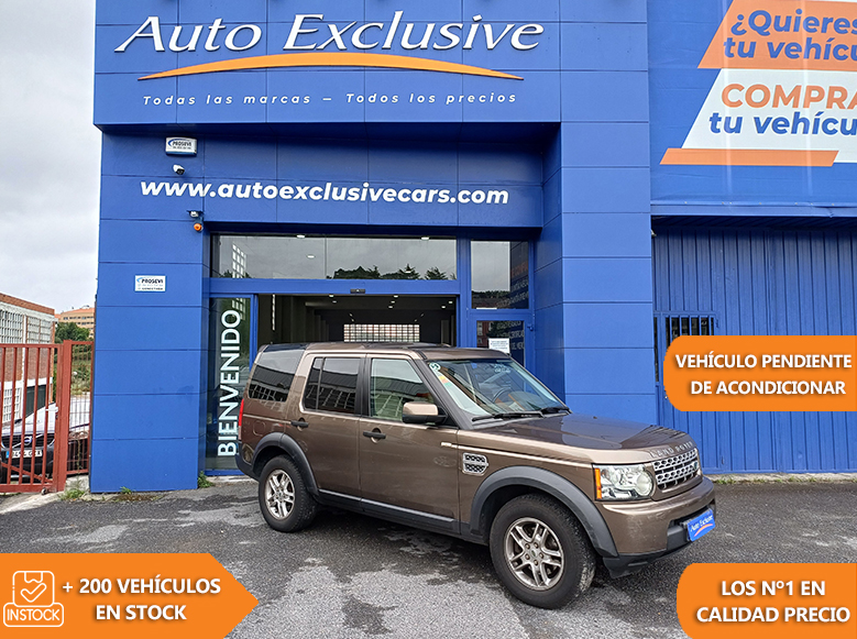 LAND ROVER DISCOVERY 4 2.7 TDV6 190CV 5P.