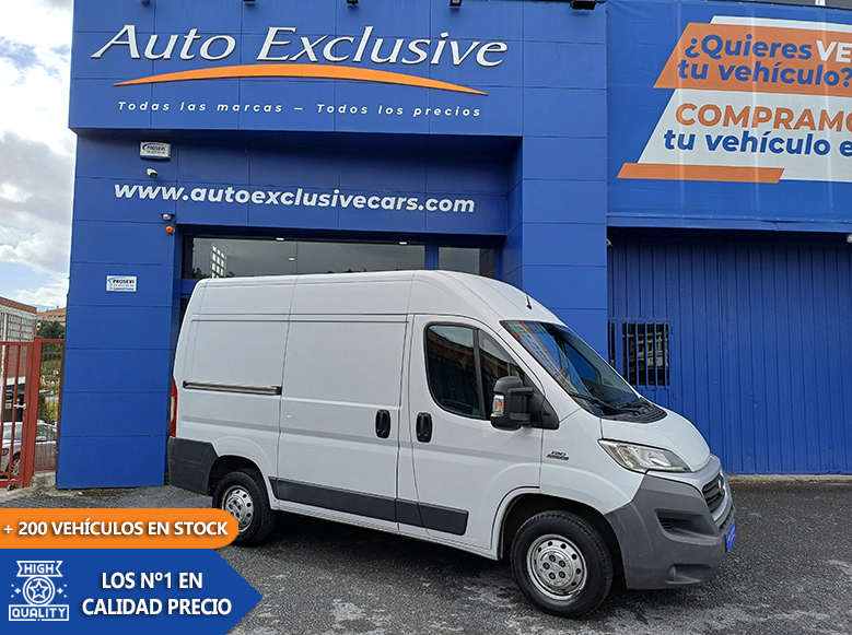 FIAT DUCATO 2.3 MULTIJET FURGON MEDIO 130 CV 4P