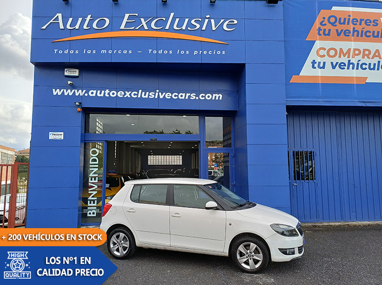 SKODA FABIA 1.2 51 KW AMBITION 5P