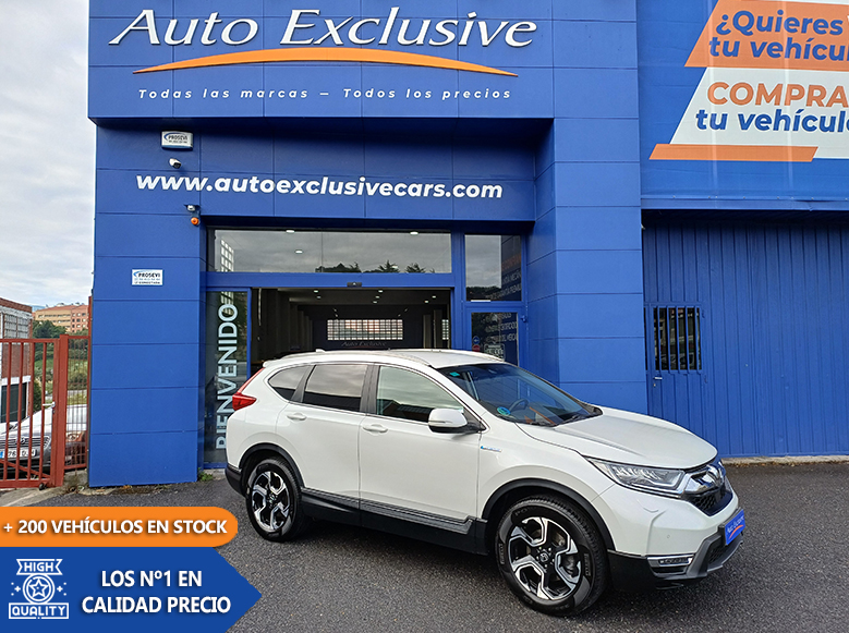 HONDA CR-V 2.0 IMMD 4X4 ELEGANCE NAVI 5P