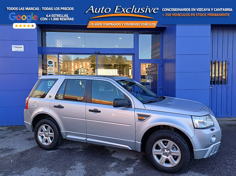 LAND ROVER FREELANDER 2.2 TD4 S 5P