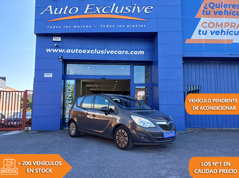 OPEL MERIVA 1.4 NET EXCELLENCE 5P.