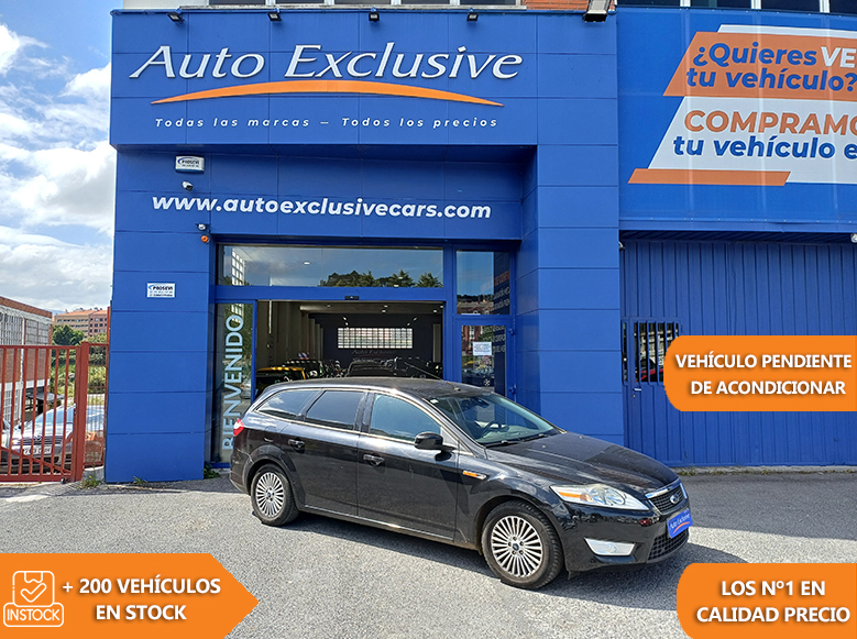 FORD MONDEO 1.8 TDCI 125CV TITANIUM 5P