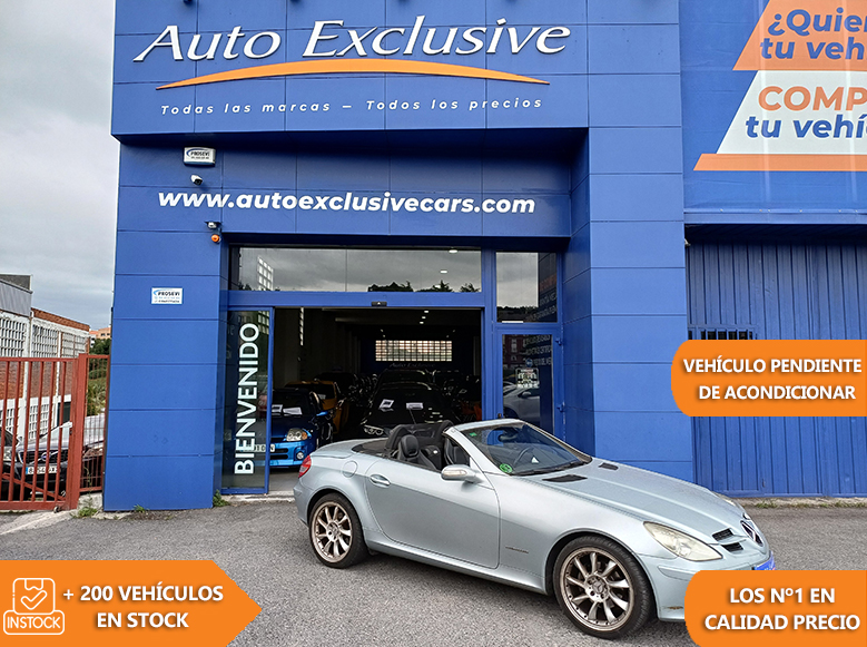 MERCEDES CLASE SLK 200 1.8 KOMPRESSOR 2P