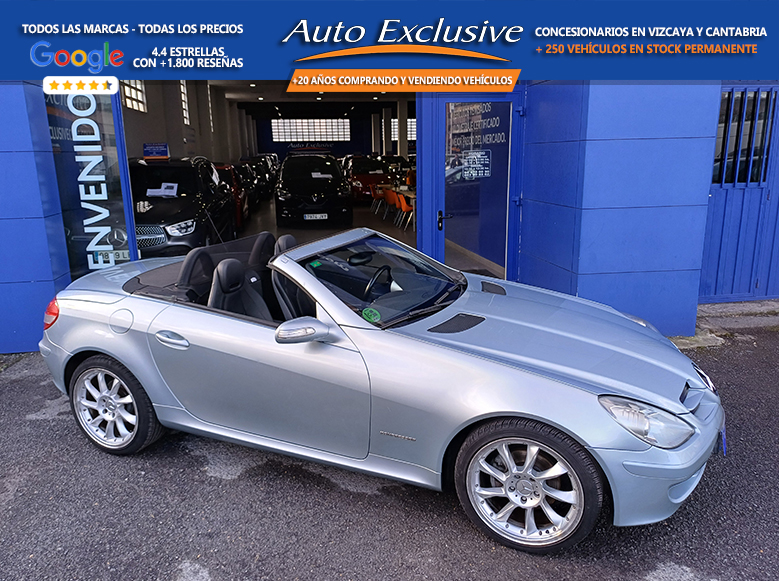 MERCEDES CLASE SLK 200 1.8 KOMPRESSOR 2P