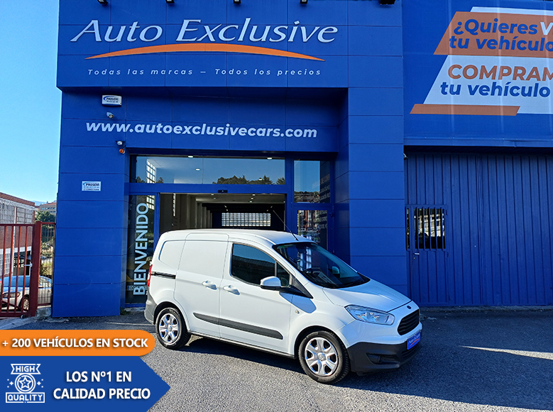 FORD TRANSIT COURIER 1.5 TDCI 55 KW TREND 4P