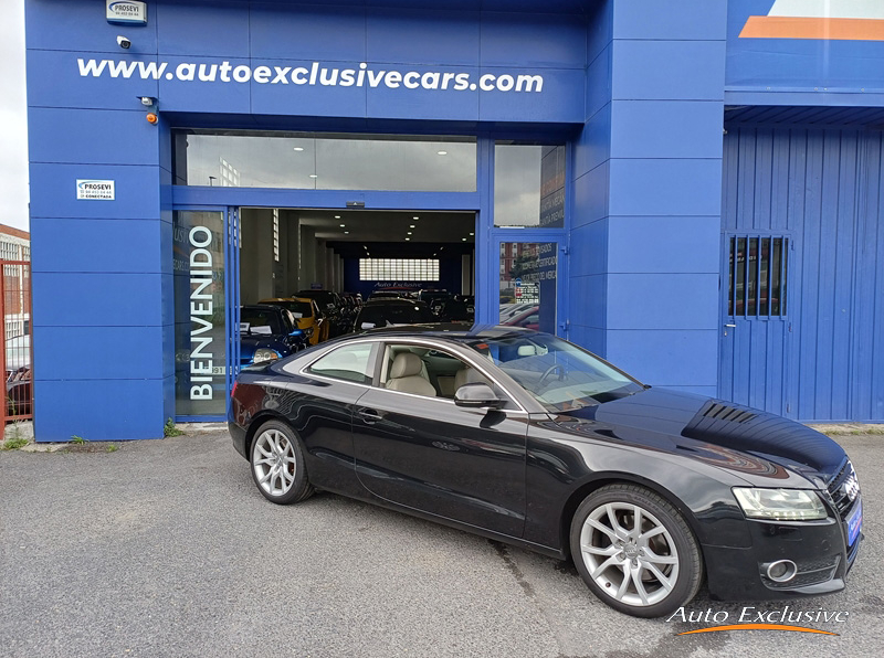 AUDI A5 3.0 TDI QUATRO DPF