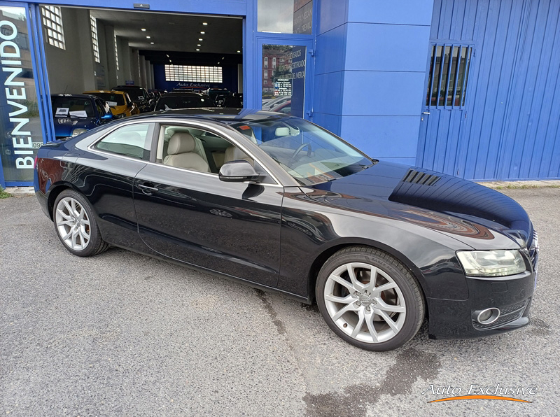 AUDI A5 3.0 TDI QUATRO DPF